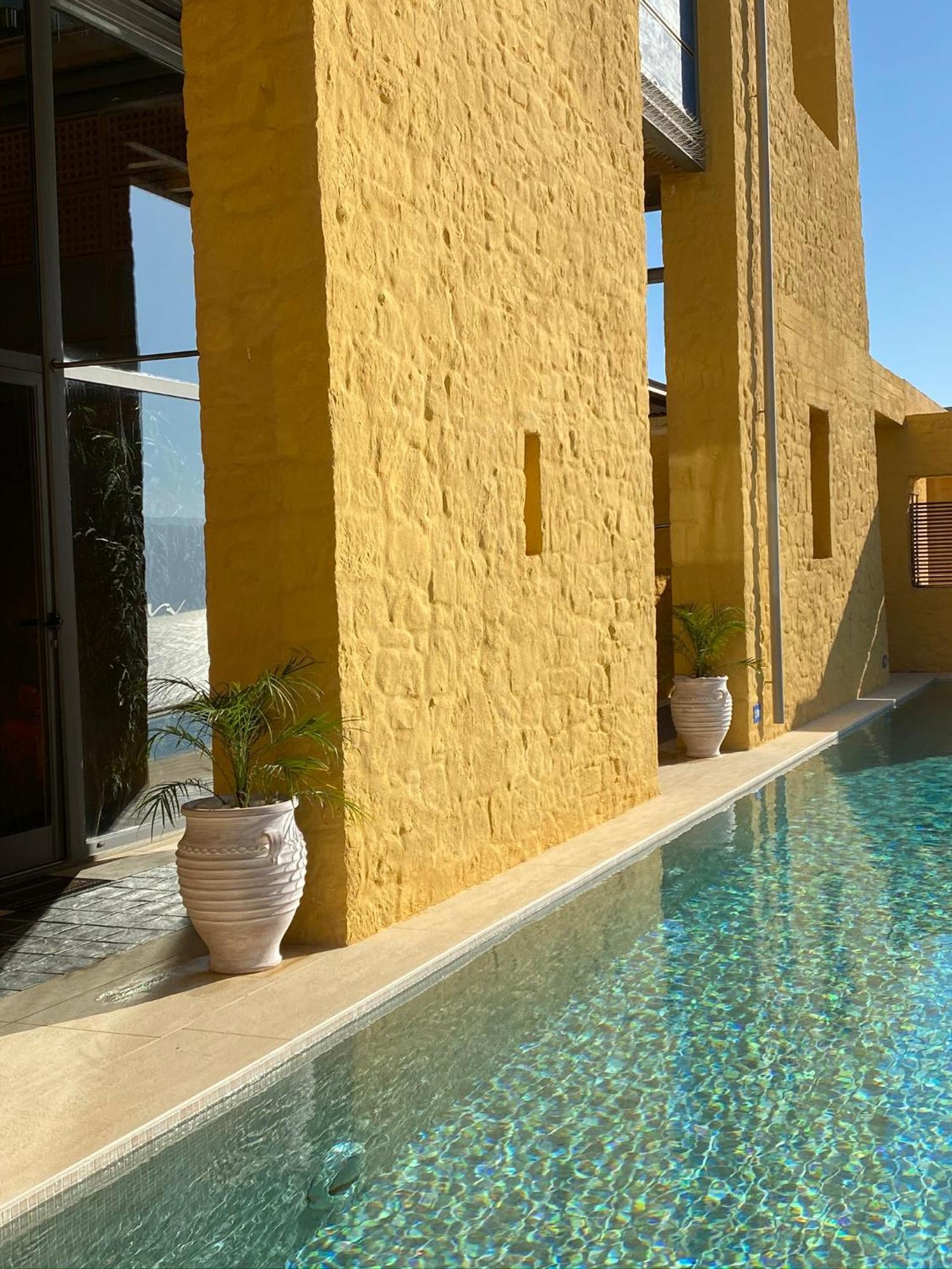 Beachfront Ravdoucha Epavlis Eleni Villa - Pool, Hot Tub, Gym, Sauna, Private Parking, Wifi La Canea Exterior foto