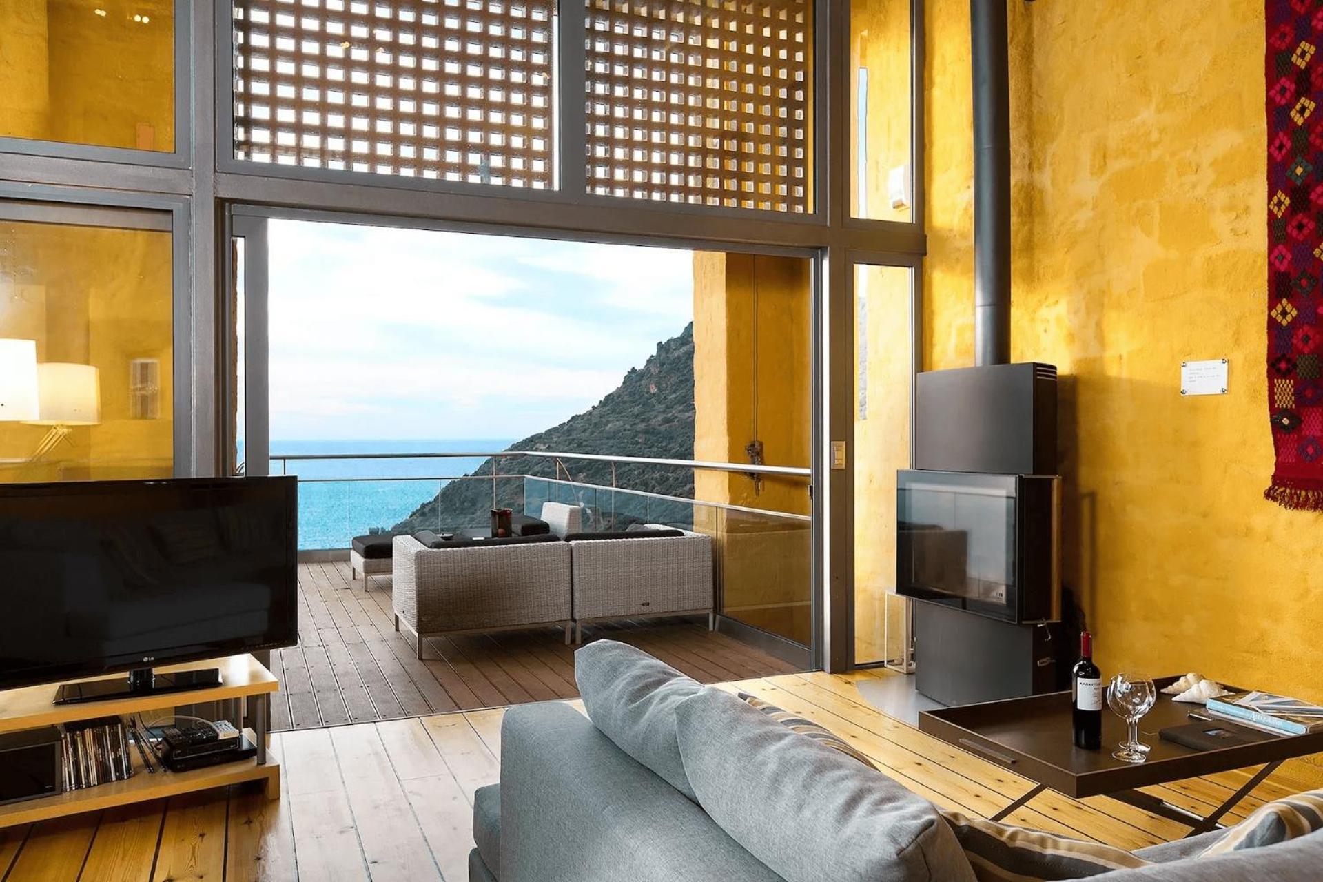 Beachfront Ravdoucha Epavlis Eleni Villa - Pool, Hot Tub, Gym, Sauna, Private Parking, Wifi La Canea Exterior foto